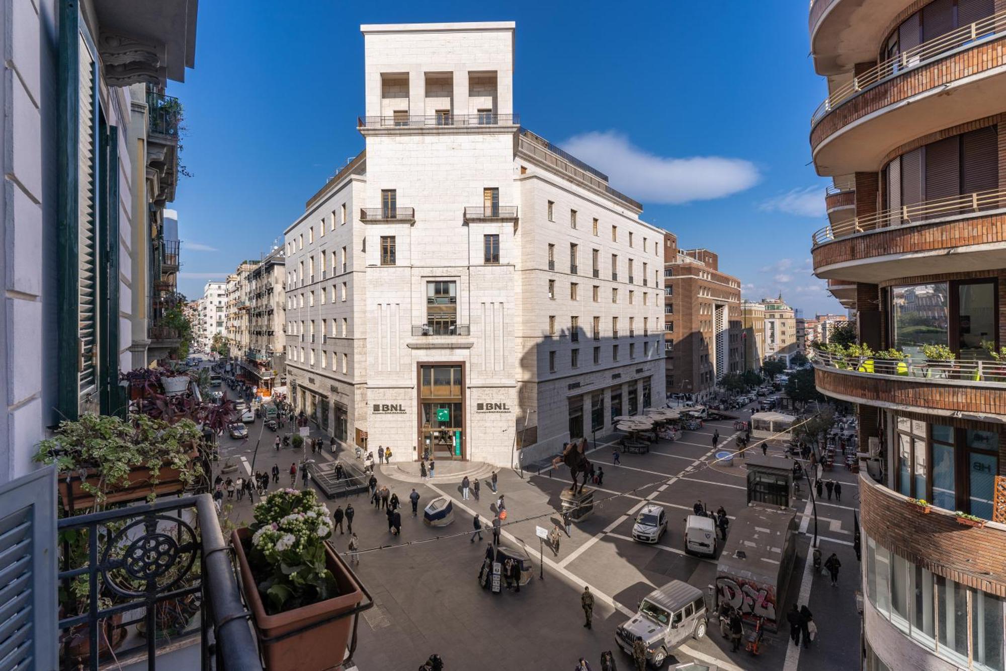 Due Porte A Toledo Napoli Eksteriør billede